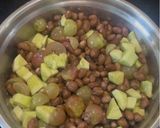 A picture of step 3 of Cucumber Peanut Salad with Grapes.