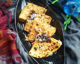 ভেজ রুটি কোয়েসাডিলা (Veg rooti quesadilla recipe in Bengali) রেসিপির ধাপ 6 ছবি