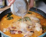 Foto langkah ke 5 dari resep Gulai cumi bunting padang.