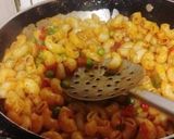 मिक्स वेज मैकरॉनी (mix veg macaroni recipe in Hindi) रेसिपी चरण 3 फोटो