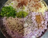 A picture of step 4 of Root Vegetable Tikki Chat --- Purple💜 Kand & 🍠Shakariya Tikki Chat for Vrat.