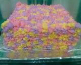 Foto langkah ke 6 dari resep Sponge cake vanilla.