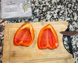 Foto del paso 4 de la receta: Pimientos rojos quesobrasada