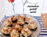 Une image de l'étape 4 de Concombres apéritifs au surimi #juillet.