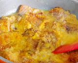 A picture of step 4 of Bread Ka Meetha.