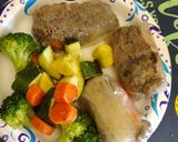 Foto del paso 5 de la receta: Rollitos de carne y veggies en tela de arroz