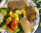 Foto del paso 5 de la receta: Rollitos de carne y veggies en tela de arroz
