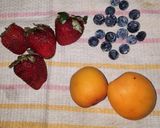 Foto del paso 1 de la receta: Licuado al lado de la pileta, terraza, patio o jardín