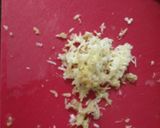 A picture of step 2 of Mutton chilli fry.
