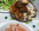 Foto del paso 1 de la receta: Combinación de hongos y legumbres