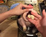 A picture of step 5 of Korean ginseng chicken soup 🥣.