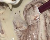 Foto langkah ke 2 dari resep Brownies Cokelat Kukus.