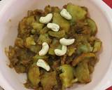 Sweet potato halwa recipe step 6 photo