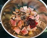 Hình bước làm 2 của món Bò kho gừng