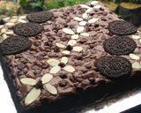 Foto langkah ke 8 dari resep Brownies panggang.