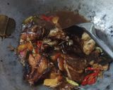 Foto langkah ke 4 dari resep Ikan Asap Bumbu Kecap.