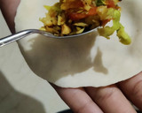 Vegetables cheese strem Momos રેસીપી સ્ટેપ3ફોટો