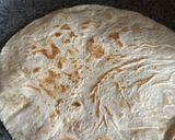 Une image de l'étape 4 de Tortilla Au Poulet Et Guacamole À La Menthe.