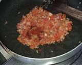 A picture of step 4 of Palak Paneer.