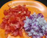 मिक्स स्प्राऊट सॅलड (mix sprouts salad recipe in marathi) रेसिपी स्टेप 2 फोटो