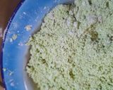 Foto langkah ke 3 dari resep Kue Putu Bambu.
