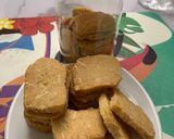 A picture of step 7 of Keto Almond Butter Cookies in an Air Fryer.