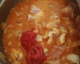 Csirketokány nokedlivel recept fázis 4 fotója