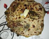A picture of step 8 of Aloo methi Parantha.