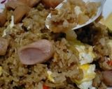 Foto langkah ke 3 dari resep 136) nasi goreng sosis telur.