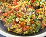 A picture of step 9 of Sorghum Upma (Jowar Upma).