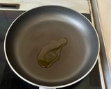 Φωτογραφία βήματος 2 της συνταγής Scrambled eggs με Cottage Cheese και χυμό