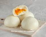 Salted Egg Yolk Lava Bun [Liu Sha Bao] recipe step 1 photo
