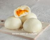 A picture of step 1 of Salted Egg Yolk Lava Bun [Liu Sha Bao].
