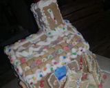 Foto del paso 12 de la receta: Mi casita de jengibre!!!!🎅🤶🤶❤️❤️