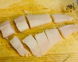 Hình bước làm 3 của món Chả cá Lã Vọng với cá basa