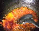 A picture of step 3 of Instant Palak Aloo.