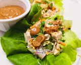 萊姆蜂蜜雞肉生菜包的食譜步驟6照片