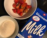 Foto langkah ke 1 dari resep Korean Strawberrymilk.