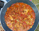 Foto del paso 3 de la receta: Arrozaco de domingo autocaravanero