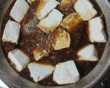 Foto langkah ke 3 dari resep Tahu Bacem Gurih Legit.