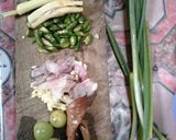 Foto langkah ke 3 dari resep Pindang siput (masakan daerah Curup-Bengkulu).