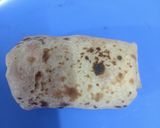 A picture of step 2 of Healthy wraps.