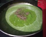 A picture of step 3 of Spinach Soup.