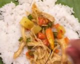 Foto langkah ke 7 dari resep Belajar membuat Arem-arem (lontong isi).