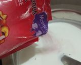 A picture of step 3 of Rose Falooda.