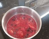 Foto del paso 3 de la receta: Salsa de frutos rojos (para magret de pato o queso brie)
