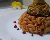 A picture of step 9 of Macroni tower.