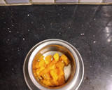 * மேங்கோ, கஸ்டர்டு, மில்க் ஷேக் *(mango custard milkshake recipe in tamil) ரெசிபி ஸ்டேப் 1 புகைப்படம்