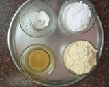 கடலை மாவு பிஸ்கட் (Besan) (Kadalaimaavu biscuit recipe in Tamil) ரெசிபி ஸ்டேப் 1 புகைப்படம்