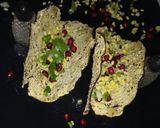 A picture of step 3 of Papad Taco Salad.